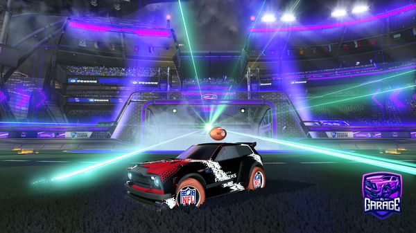 A Rocket League car design from Bogusz