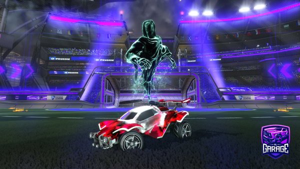 A Rocket League car design from Blobbywastaken