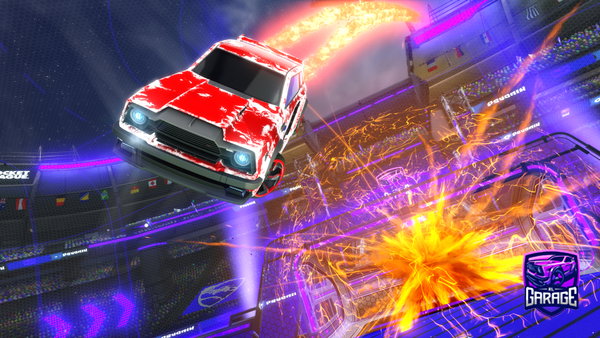 A Rocket League car design from RIP_J_plays