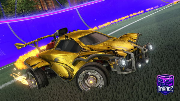 A Rocket League car design from archieeeee