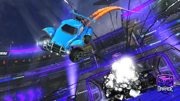 A Rocket League car design from SwItCh-TrAdEr