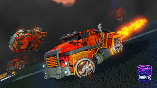 A Rocket League car design from denverbryan_19