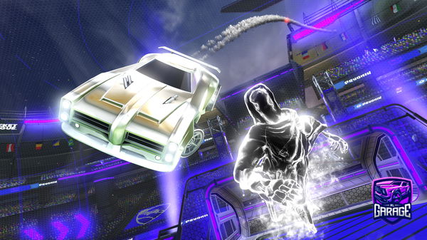 A Rocket League car design from killadimin