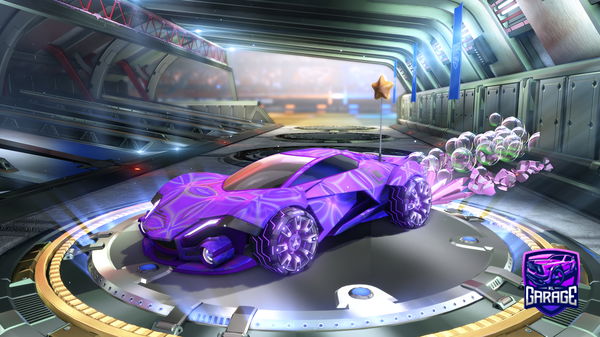 A Rocket League car design from spider204429