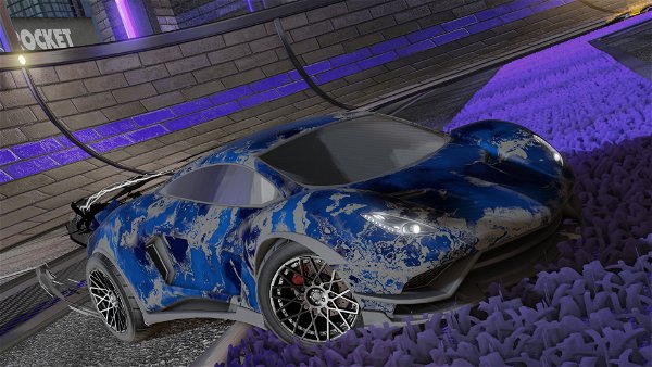 A Rocket League car design from Pickles604