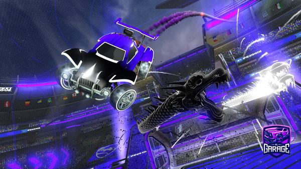 A Rocket League car design from JxJ