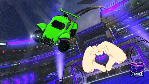 A Rocket League car design from Mr_Folon