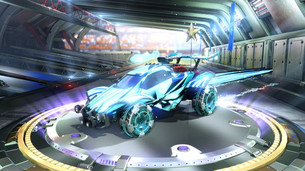 A Rocket League car design from RYZE_Isaiahboi08
