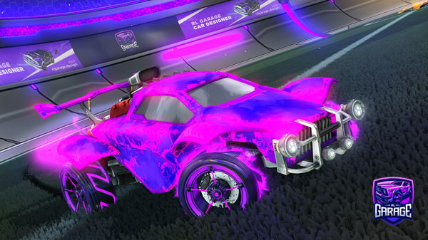 A Rocket League car design from J_Money25