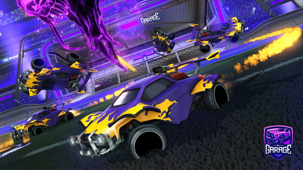 A Rocket League car design from ewirox