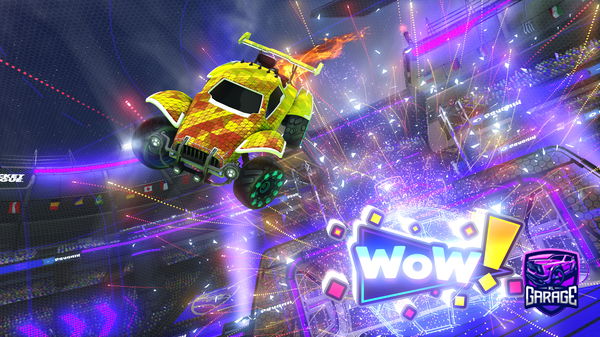 A Rocket League car design from 1NFERNO_GoSt