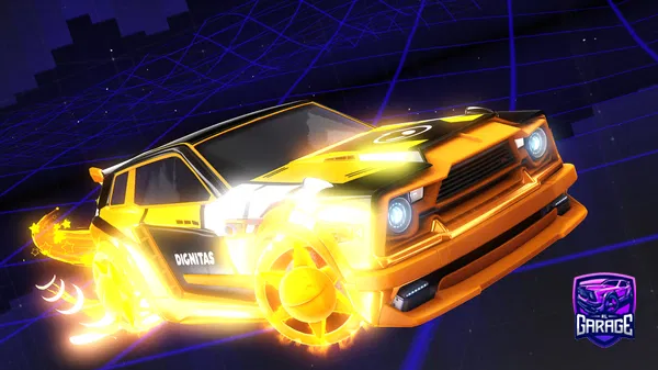 A Rocket League car design from MITn