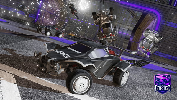 A Rocket League car design from Diamondplayer99