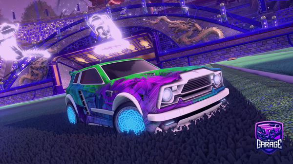 A Rocket League car design from Siguy