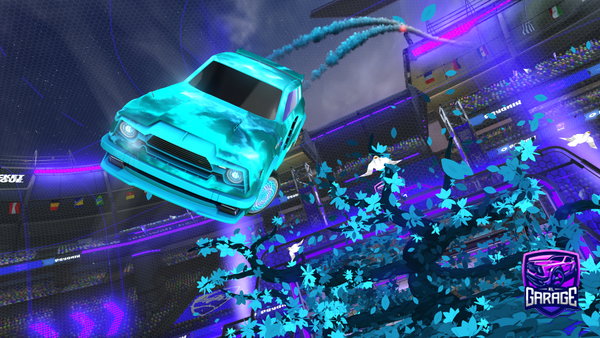 A Rocket League car design from Rl_lover344