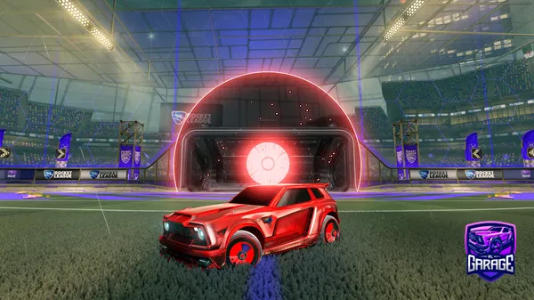 A Rocket League car design from irosario78