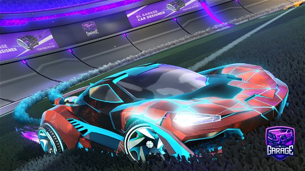 A Rocket League car design from Lcarvalho21