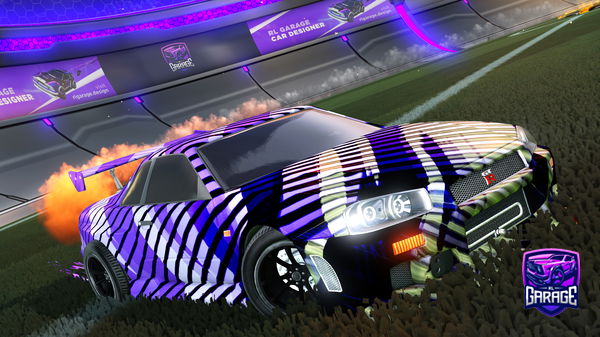 A Rocket League car design from it_urboy_T