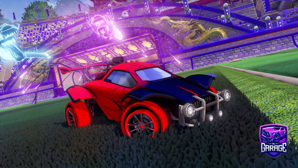 A Rocket League car design from andrejzak