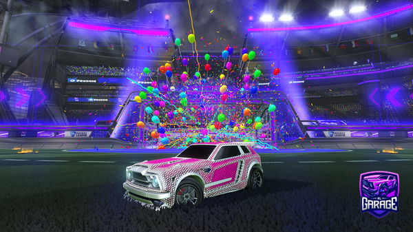 A Rocket League car design from xxlexx