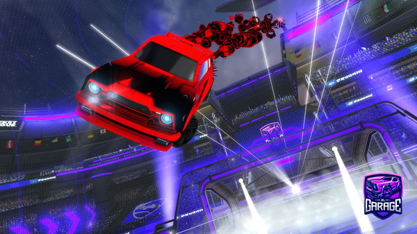 A Rocket League car design from wawoowewa69