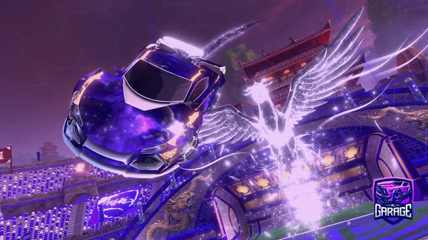 A Rocket League car design from PWR_Lunarz