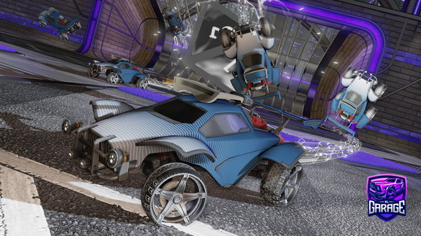 A Rocket League car design from Krow_n