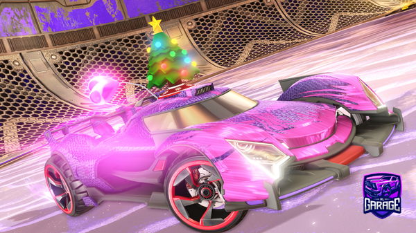 A Rocket League car design from ETJuniors