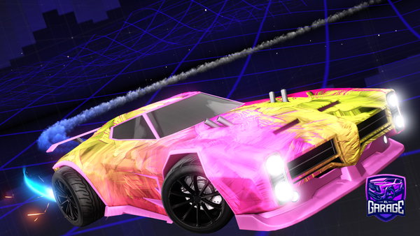 A Rocket League car design from th30_RL