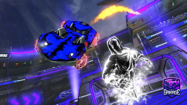 A Rocket League car design from Not_ianto