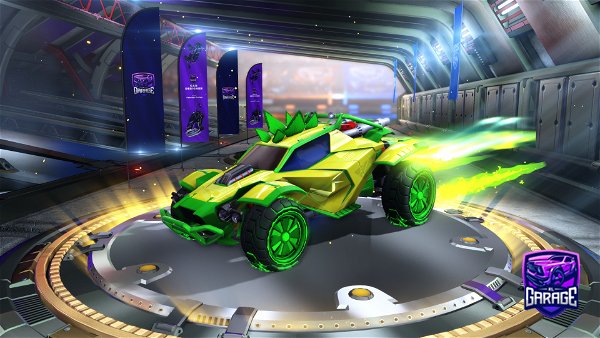 A Rocket League car design from Flygoniaks