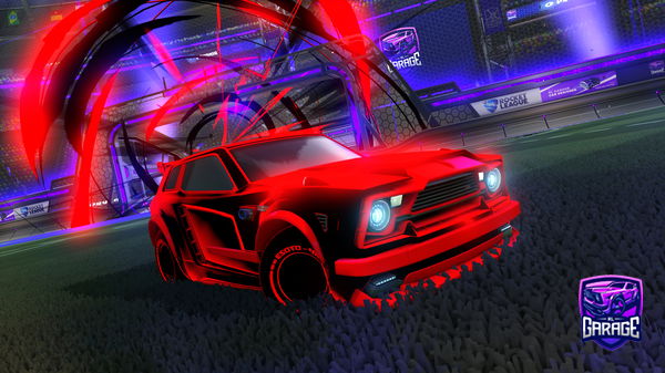 A Rocket League car design from CrippahBobThaKnob