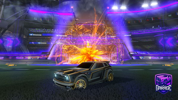 A Rocket League car design from Sinsagous