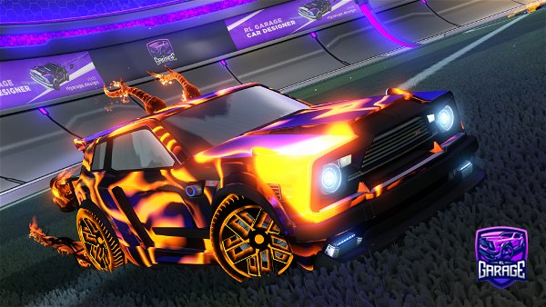 A Rocket League car design from I_hate_teammates