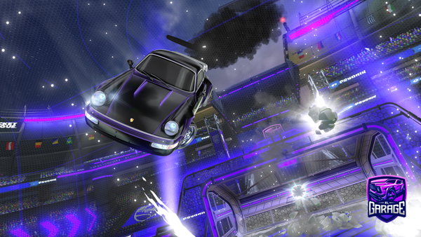 A Rocket League car design from krisztiankiss