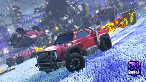 A Rocket League car design from Rip_Trafs