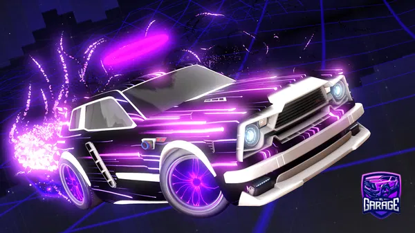 A Rocket League car design from Blitz2937