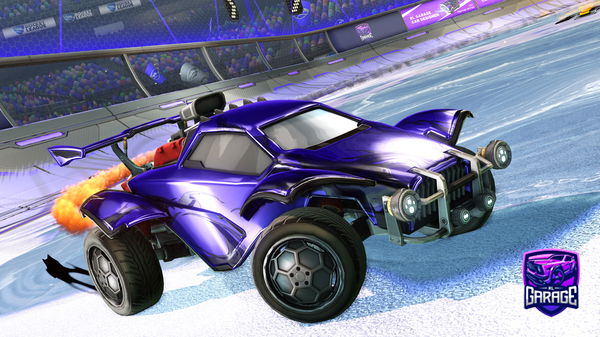 A Rocket League car design from Hysterikill