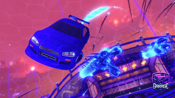 A Rocket League car design from Questclaw