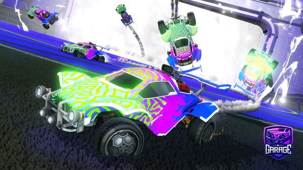 A Rocket League car design from Flicky_gt