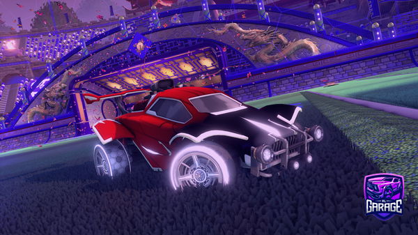 A Rocket League car design from AqexMoon