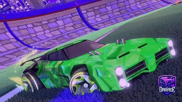 A Rocket League car design from VeNxM_42