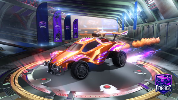 A Rocket League car design from BaconBurger102