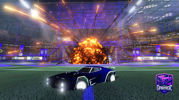 A Rocket League car design from Mates_92