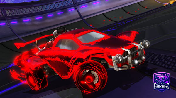 A Rocket League car design from GangstaGoose700