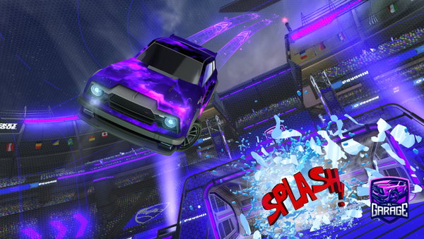 A Rocket League car design from IwillFenneck
