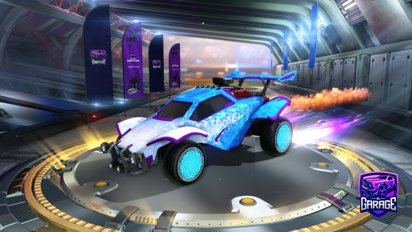 A Rocket League car design from carlthedonkey
