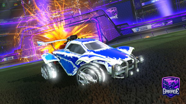 A Rocket League car design from Joaolucas1001