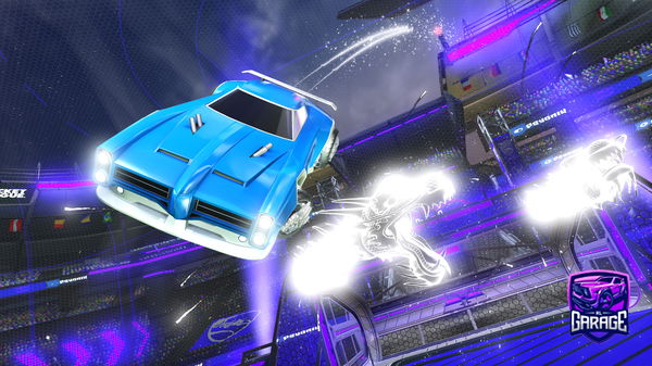 A Rocket League car design from Pacifiier