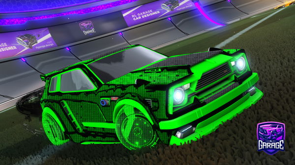 A Rocket League car design from GoofyGoose260